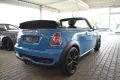 MINI Mini Cabrio Cooper S Sonderfarbe: Kiteblau