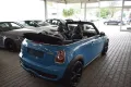 MINI Mini Cabrio Cooper S Sonderfarbe: Kiteblau