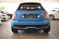 MINI Mini Cabrio Cooper S Sonderfarbe: Kiteblau