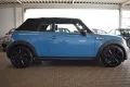 MINI Mini Cabrio Cooper S Sonderfarbe: Kiteblau