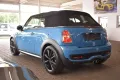 MINI Mini Cabrio Cooper S Sonderfarbe: Kiteblau