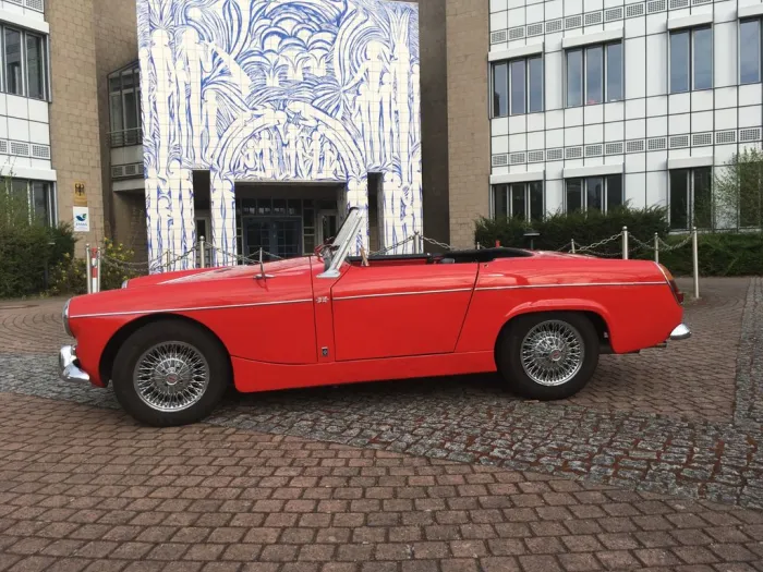 MG Midget MK1