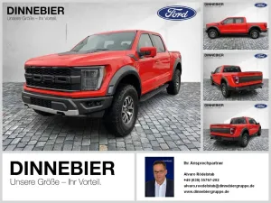 Ford F-150 RAPTOR LAUNCH EDITION*SUPERCREW*LEDER*PANO