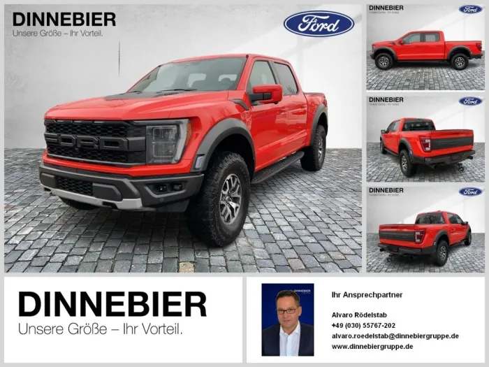Ford F-150 RAPTOR LAUNCH EDITION*SUPERCREW*LEDER*PANO