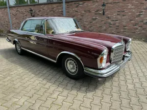 Mercedes-Benz 280 SE Coupe W111, Dt. Auslief