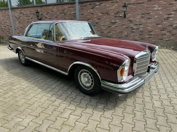 Mercedes-Benz 280 SE Coupe W111, Dt. Auslief