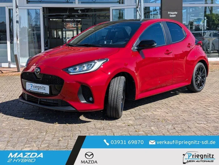 Mazda 2 Hybrid Hybrid 2024 5HB 1.5L VVT-i 116 PS e-CVT