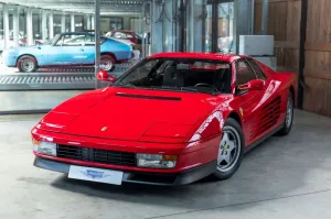 Ferrari Testarossa I 1. Serie I H-Zulassung