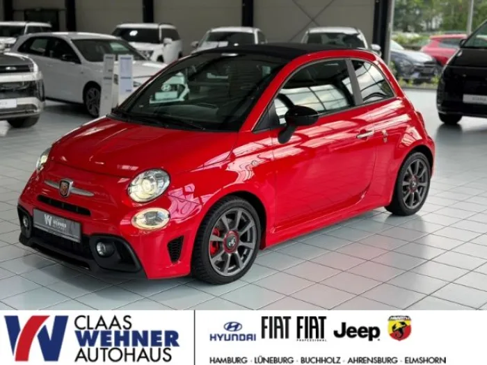 Abarth 500C 1.4 T-Jet 16V Faltdach Leder Digitales Cock