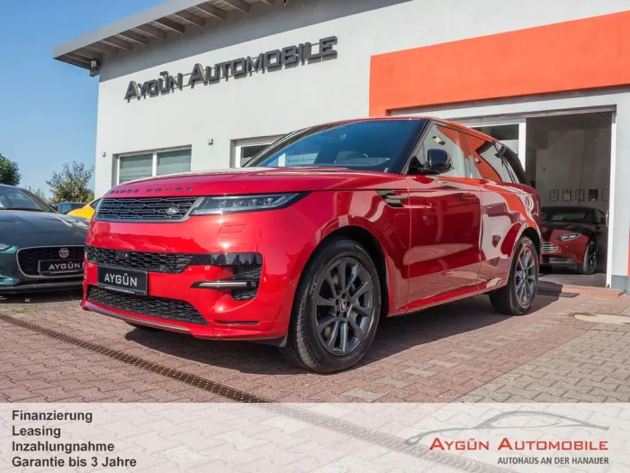 Land Rover Range Rover Sport P460e Dynamic SE*AHK*Stormer*