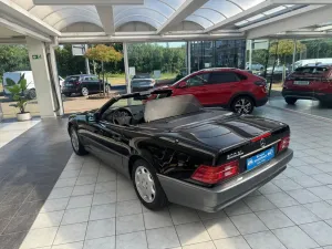 Mercedes-Benz 500SL Erste Serie KE Jetronik in 040 Schwarz
