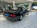 Mercedes-Benz 500SL Erste Serie KE Jetronik in 040 Schwarz
