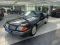 Mercedes-Benz 500SL Erste Serie KE Jetronik in 040 Schwarz