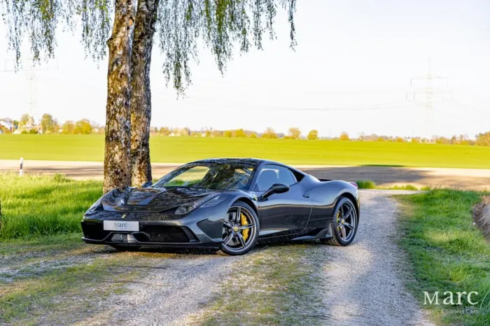 Ferrari 458 Speciale / Lift / Carbon / German car