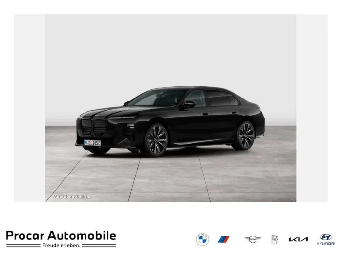 BMW i7 50 xDrive MSport + Autobhn. + Autom.Türe + 22