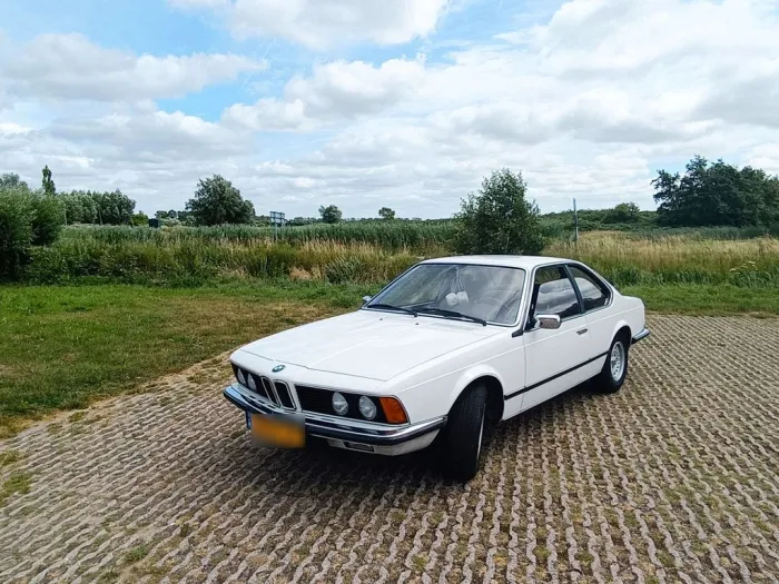 BMW Sharknose BMW 6-serie CSI AlpinWeis - Auto...