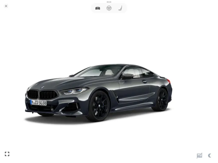 BMW 840i Coupé