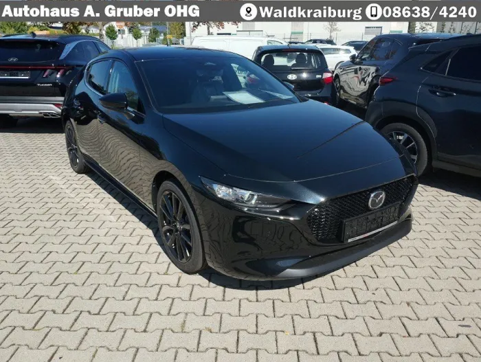 Mazda 3 2.5L e-SKYACTIV G 140ps  Homura+Lenkardheizung