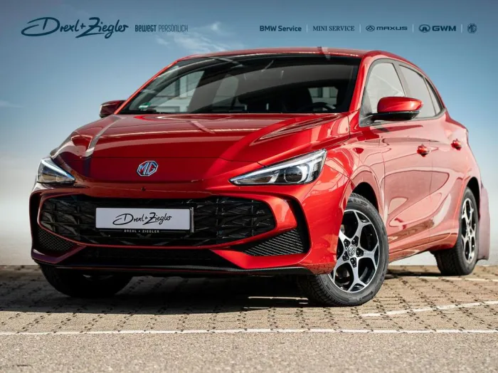 MG 3 Hybrid+ Luxury 7 Jahre Garantie