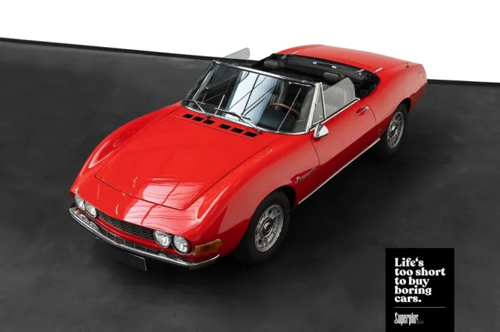 Fiat Dino 2400 Spider - 1 of 424 - 1 owner since 40y.