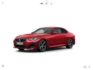 BMW 218i Coupé M Sportpaket