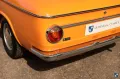 BMW 2002 1600 Vollcabriolet - Restauriert, Top