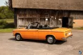 BMW 2002 1600 Vollcabriolet - Restauriert, Top
