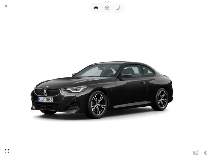 BMW 220d Coupé M Sportpaket
