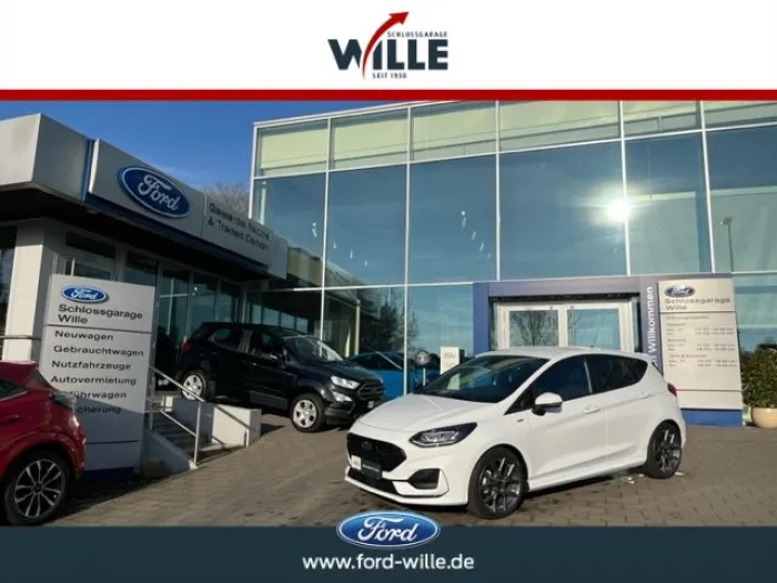 Ford Fiesta ST-Line LED PDC Kamera Styling-Paket Temp
