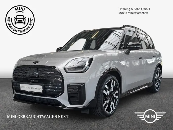 MINI Countryman SE ALL4 JCW Trim Head-Up HK HiFi AHK 