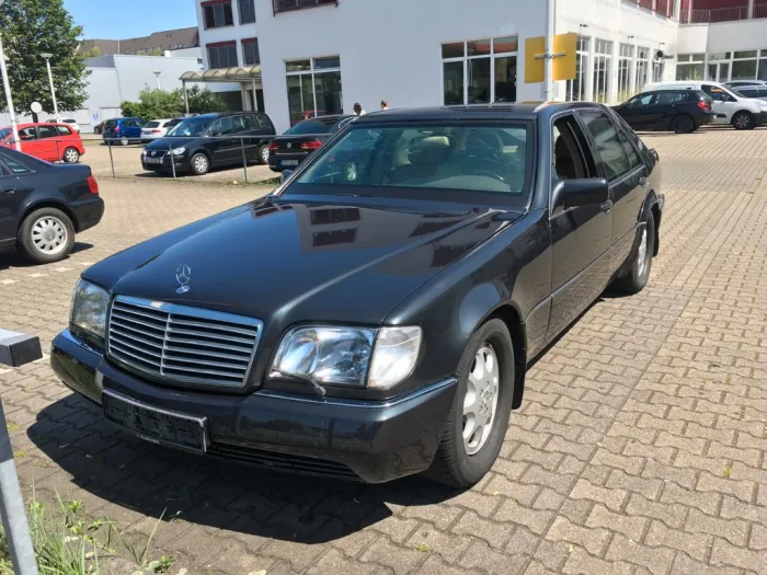 Mercedes-Benz S 600 Lang  B7 Gepanzert / Armored Einzelsitze