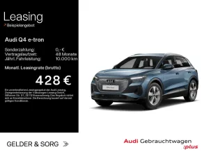Audi Q4 e-tron 150 kW 383km/WLTP*LED*RFK*Virtual*ACC