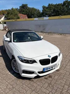 BMW 218i Cabrio M Sport M Sport
