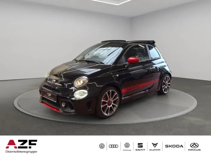Abarth 500C 1.4 T-Jet 595C Turismo LEDER+SPORTSITZE+SPO