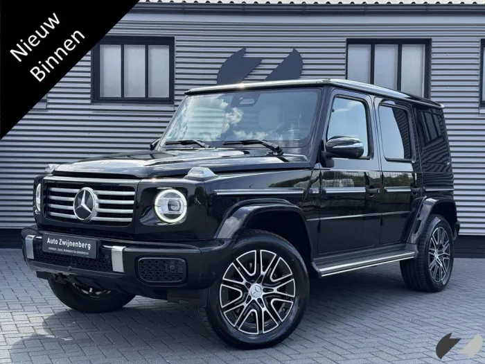 Mercedes-Benz G 580 EQ AMG 116 kWh -Memory-Burmester