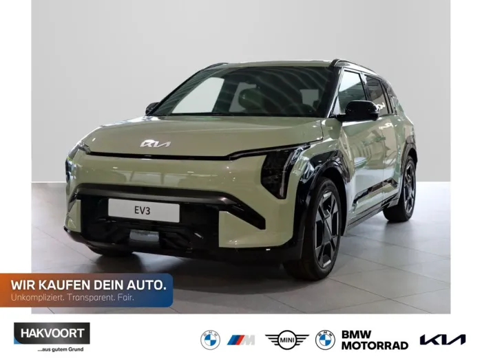 Kia EV3 81.4 GTL DWP COMT 150 kW GT-line