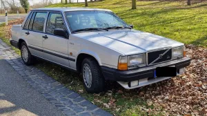 Volvo 740 GL - 1.Lack - rostfrei - unrestauriert...