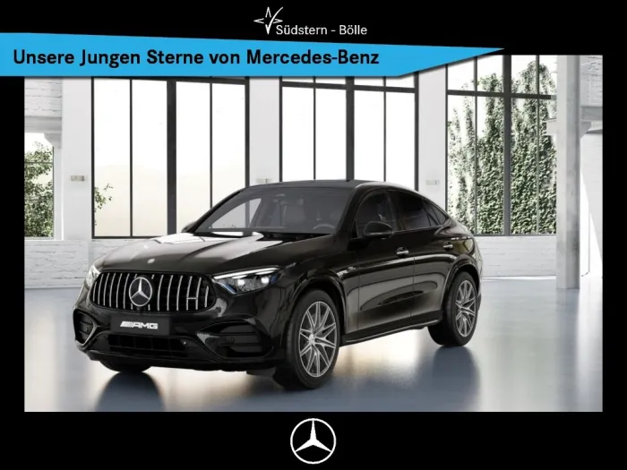 Mercedes-Benz GLC 43 AMG 4M Coupé AMG+AMBIENTE+DISTRO+MEMORY
