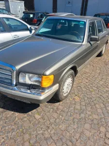 Mercedes-Benz w126 - 500 SEL