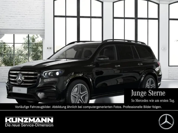 Mercedes-Benz GLS 350 d 4M AMG Night Panorama Standhzg AHK