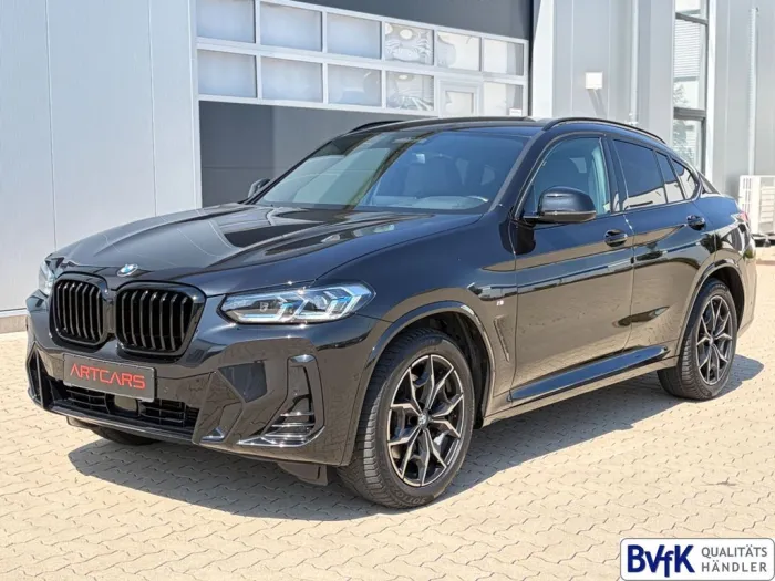 BMW X4 xDrive30d M Sport AHK LASER HUD