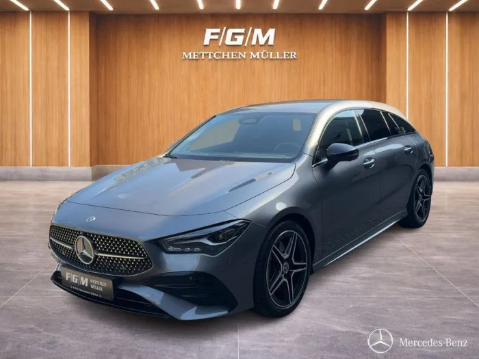 Mercedes-Benz CLA 220d Shooting Brake AMG-LINE+360+NIGHT+AMBIE