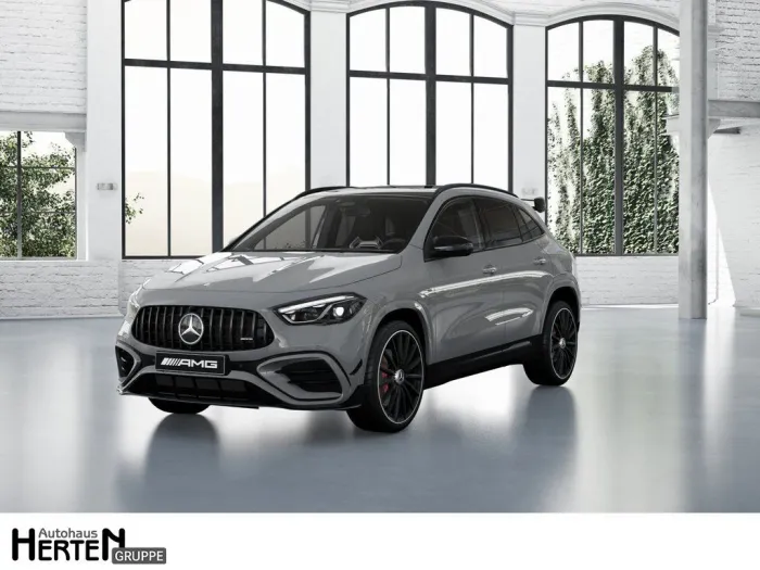Mercedes-Benz AMG GLA 35 4M.+NIGHT+PANO+HUD+21