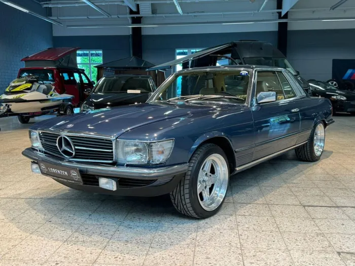 Mercedes-Benz 450 5.0 SLC H-Kennzeichen HU neu 01-2028