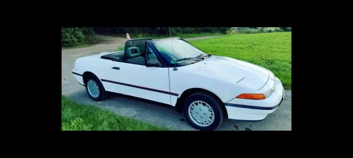 Ford Mercury Capri Cabrio, TÜV neu, US Oldtimer...