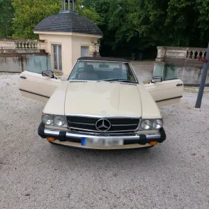 Mercedes-Benz Schöner Mercedes US R107, 560 SL Cabrio