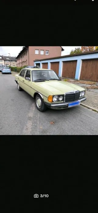 Mercedes-Benz Tausche Mercedes W123 240 Diesel Automatik...