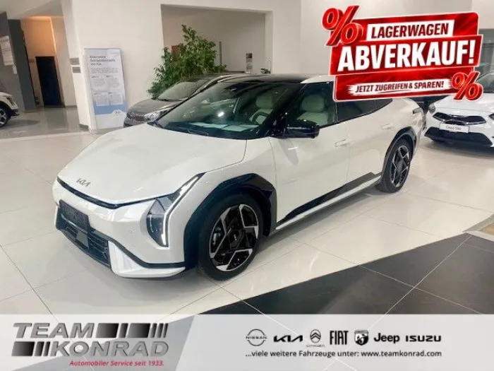 Kia EV4 150 kW GT-Line Fließheck FB 81 FWD Glasdach