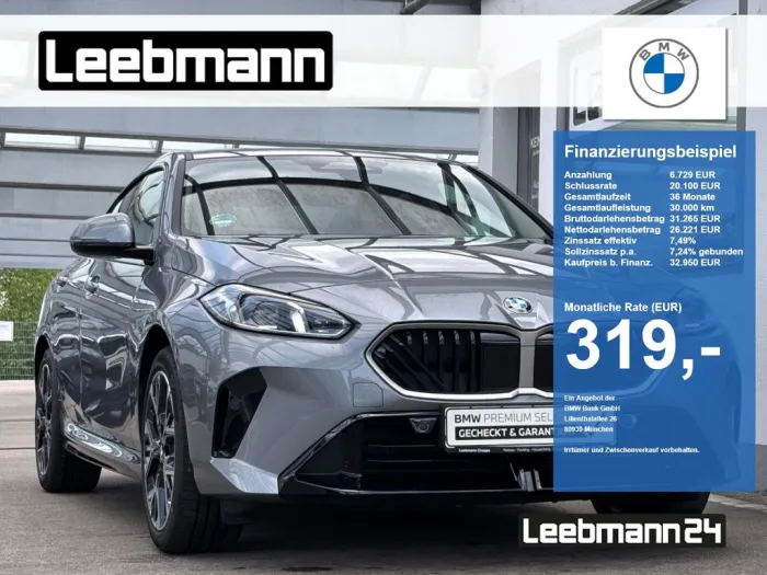 BMW 220 Gran Coupé M-Sport-Ext. Premiumpaket/18-Zoll
