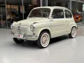 Fiat 600 Jagst Schiebedach - extrem selten!